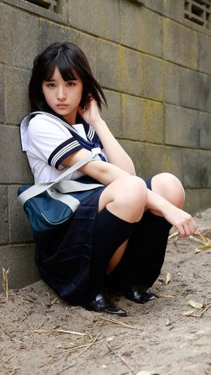 Japanese schoolgirl Sukeban