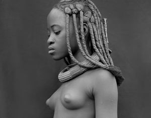 Himba Young African Tribe Girl Hot