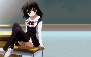 School Days Anime Kotonoha HD