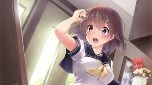 solo, Anime girls, School uniform,