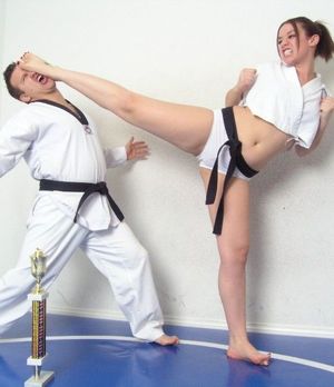 Karate femdom leather - Nude Images