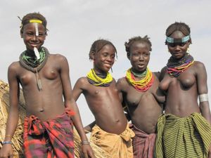 African tribe - Dassanech