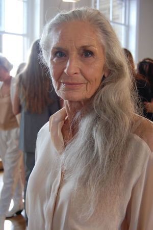 Daphne Selfe. World's oldest
