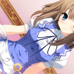 anime sexy maid girl