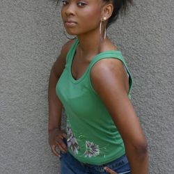 black teen striptease