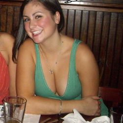 busty teen cleavage