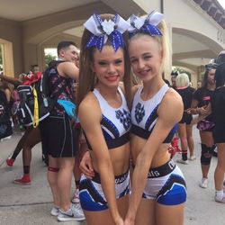 busty teen cheerleader