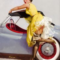 sexy pinup girl