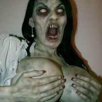 sexy zombie girl