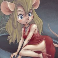 sexy mouse girl