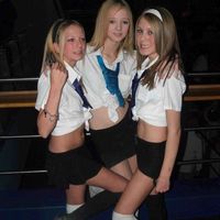 teenies school girls