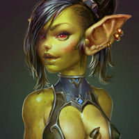 sexy orc girl
