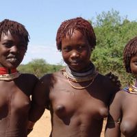 sexy tribal girl