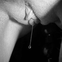 black dripping pussy
