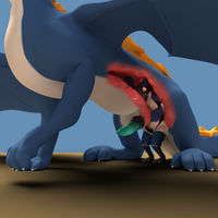 anal vore