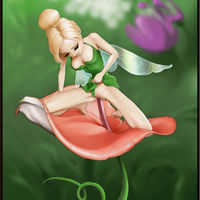 tinkerbell blowjob