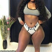 beautiful fat black girls