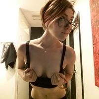 sexy nerd girl