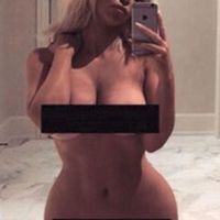 kim k nude selfie uncensored