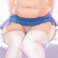 anime thighs