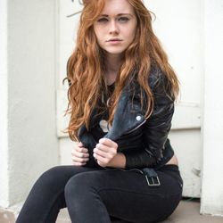 beautiful redhead teen