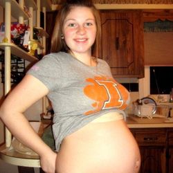 busty pregnant teen