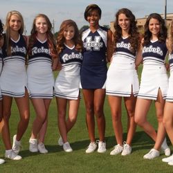 black cheerleader teen