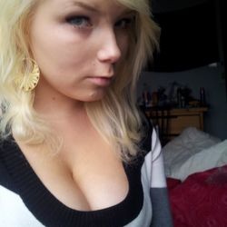 blonde teen boobs