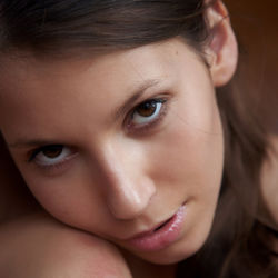brunette teen pussy