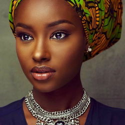 african teen model