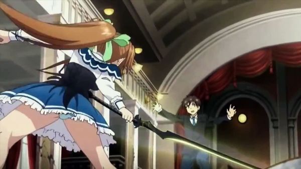 Top 10 NEW Ecchi Romance Harem School Anime HD - Filmy i odc