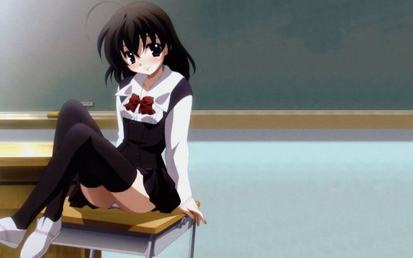 School Days Anime Kotonoha HD