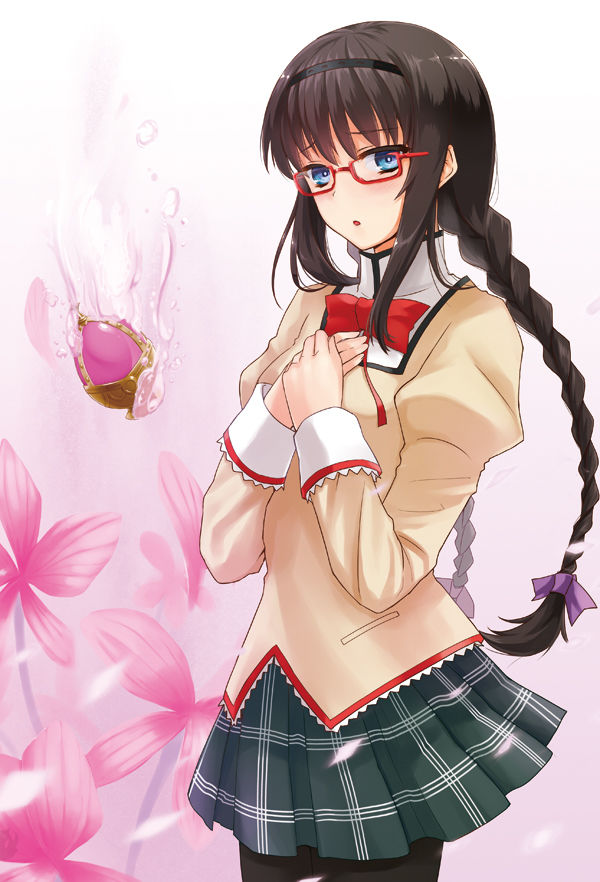 Red-framed Glasses page 54 of 141 - Zerochan Anime Image Boa