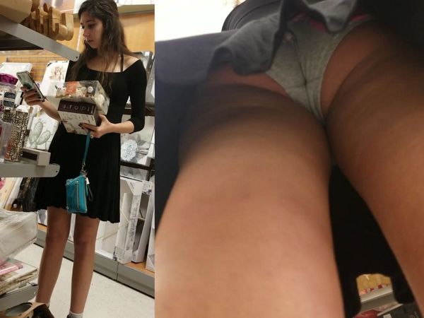 Tall Teen Upskirt - Sexy candid girls with juicy asses!