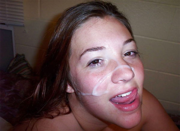 CUM is good for the face! - 24 Pics