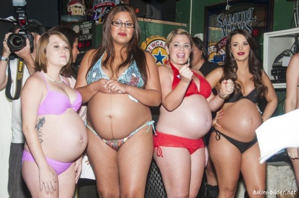 Bikini Wettbewerb fÃ¼r schwangere Frauen - Dein Bikinibilder