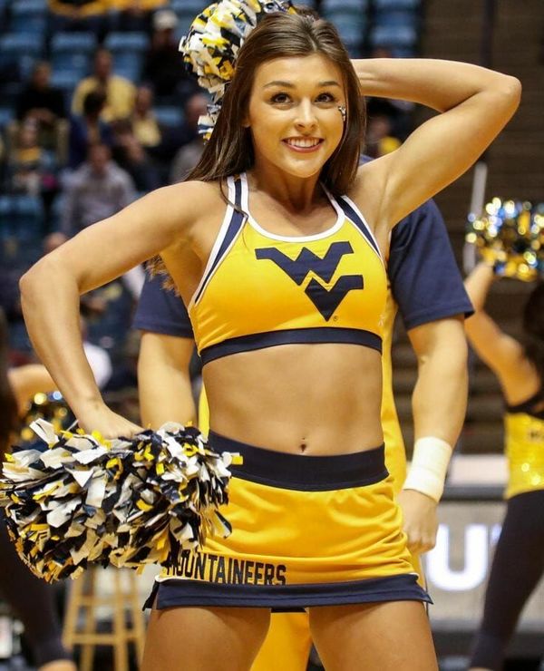 See more West Virginia cheerleaders