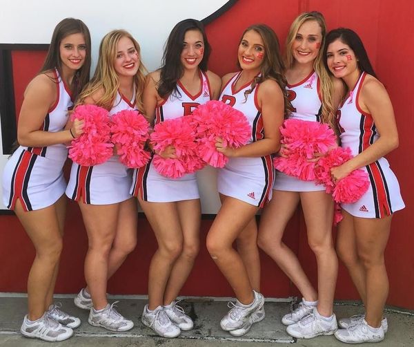 See more Rutgers cheerleaders HERE