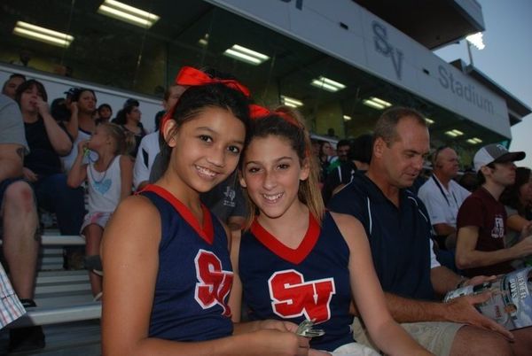 Alyssa hot SVHS teen cheerleader