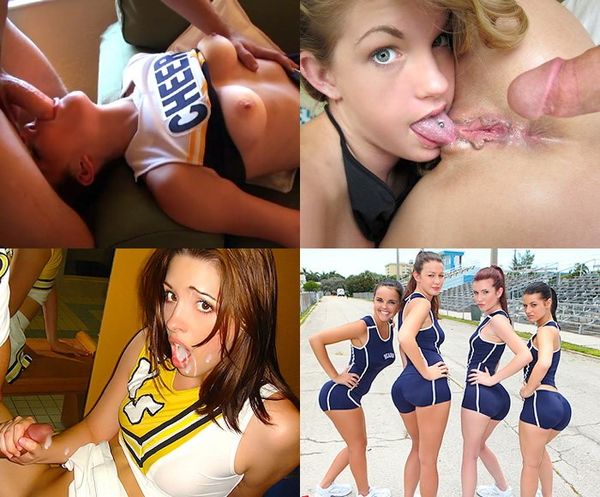 Cheerleaders Nude. Mature Women In