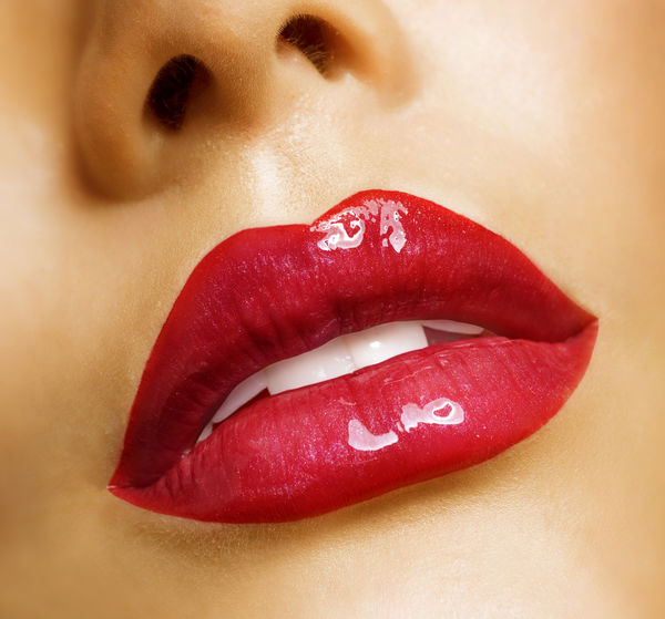 Images of Red Lips Images -