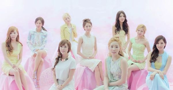 Girls Generation : lirik lagu snsd