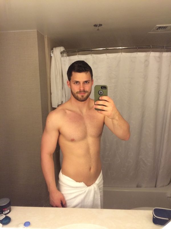 Definition of a Man: White Towel