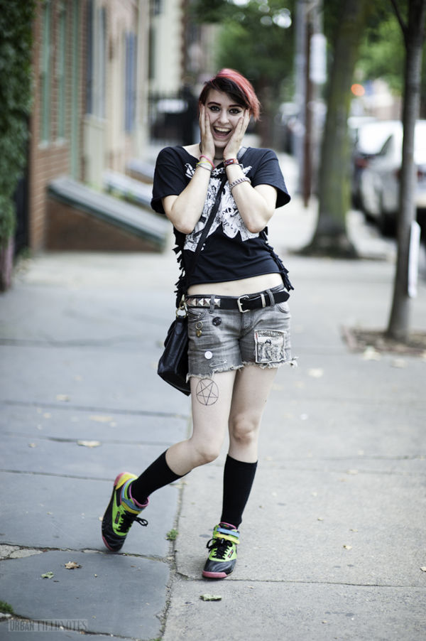 Images of Street Punk Girl -