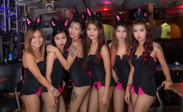 Секс шоу в Таиланде