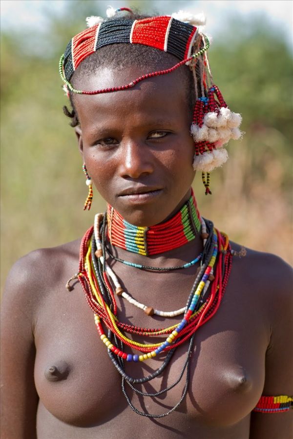 What african tribal girls similar.