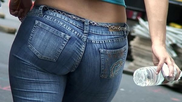 Perfect Candid Tight Jeans