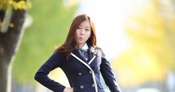 Han Ji Eun - School Girl Cute Girl
