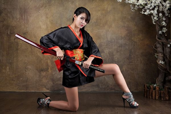 Cha Sun Hwa, Samurai Girl @PhimVu