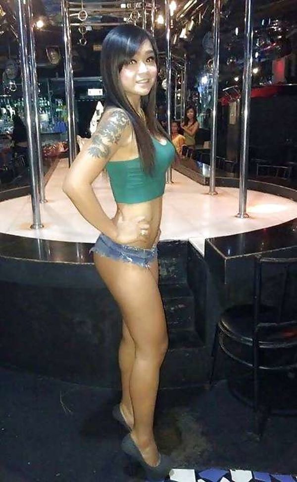 Active Thai bar girls that you can